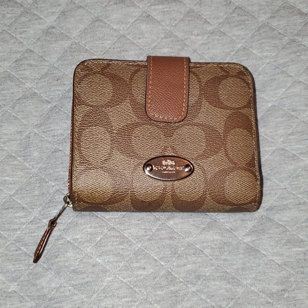 Coach wallet/coin purse